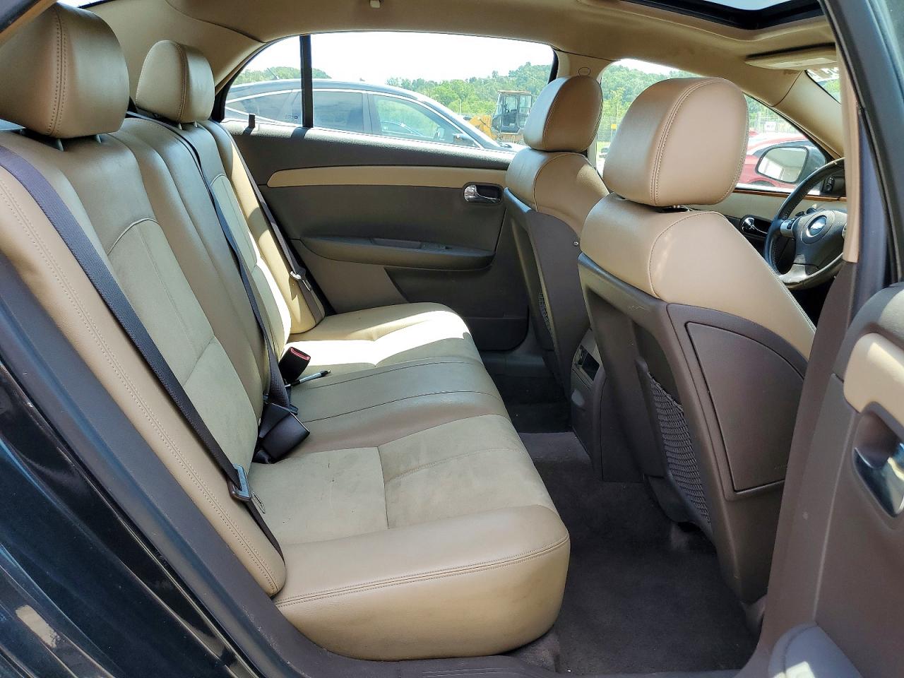 2009 Chevrolet Malibu 2lt Black vin: 1G1ZJ57749F153083