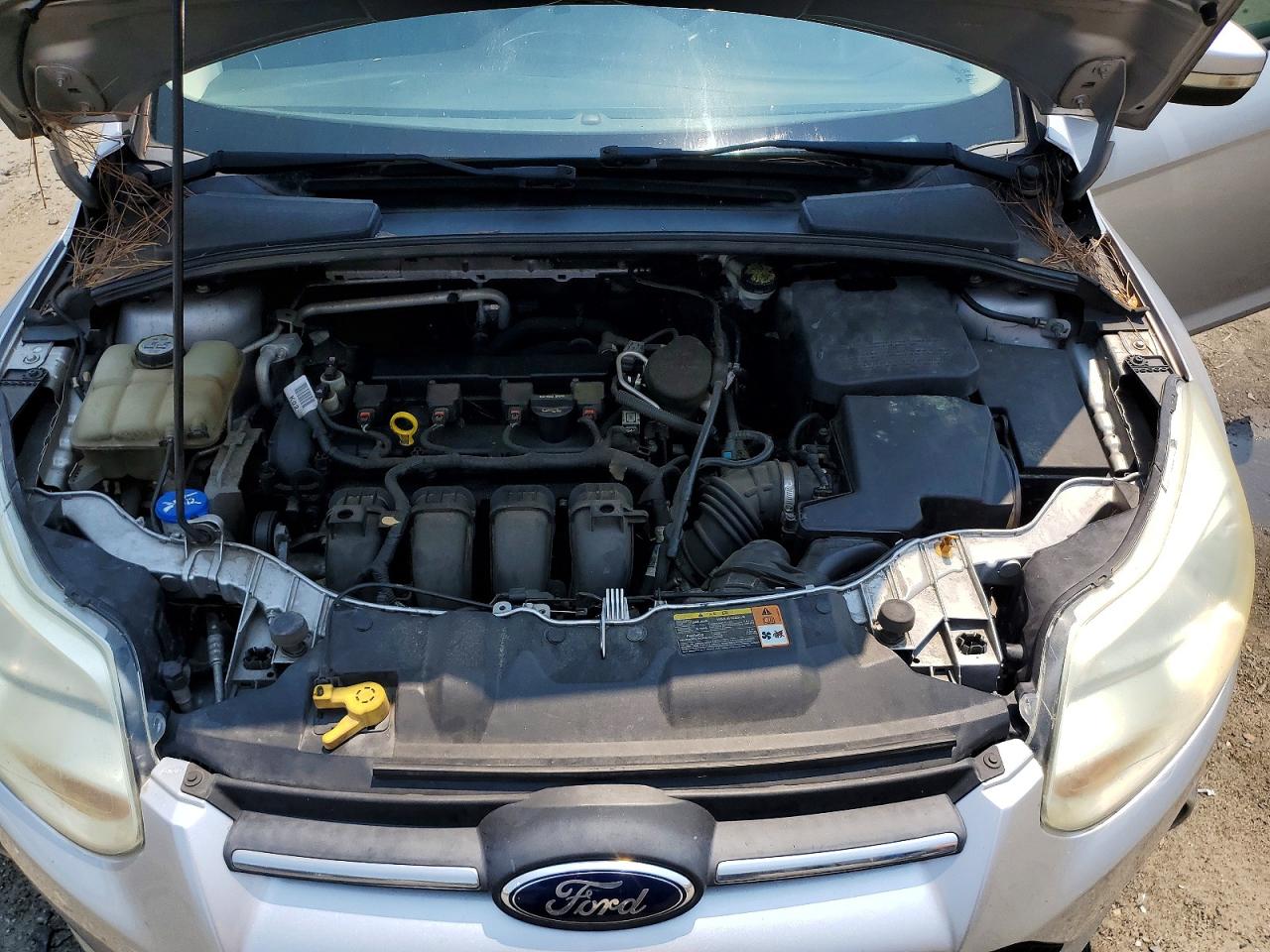 2013 Ford Focus Se Серебряный vin: 1FADP3K20DL247543