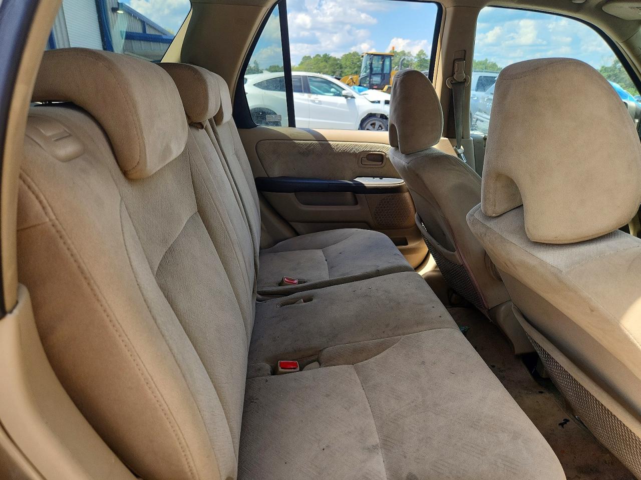2005 Honda Cr-v Ex Gold vin: SHSRD78805U309094