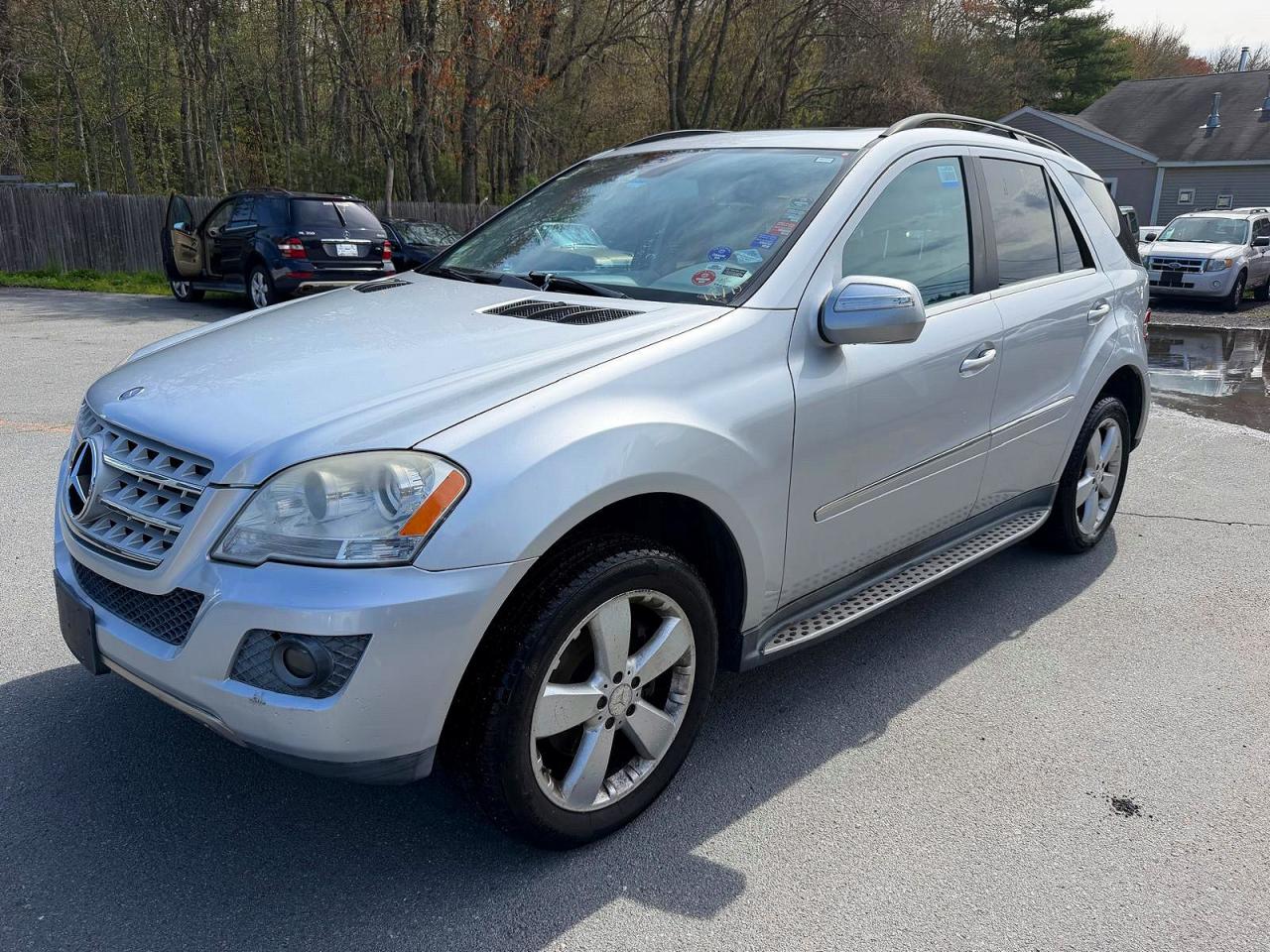 2010 Mercedes-benz Ml 350 4matic Серебряный vin: 4JGBB8GB1AA615902