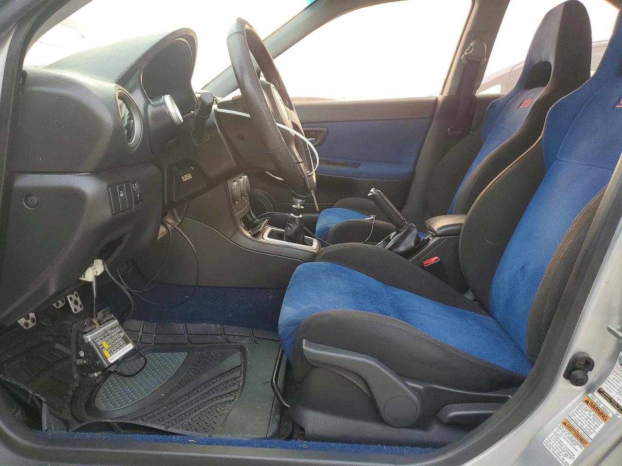 2005 Subaru Impreza Wrx Sti Серебряный vin: JF1GD70615L516136