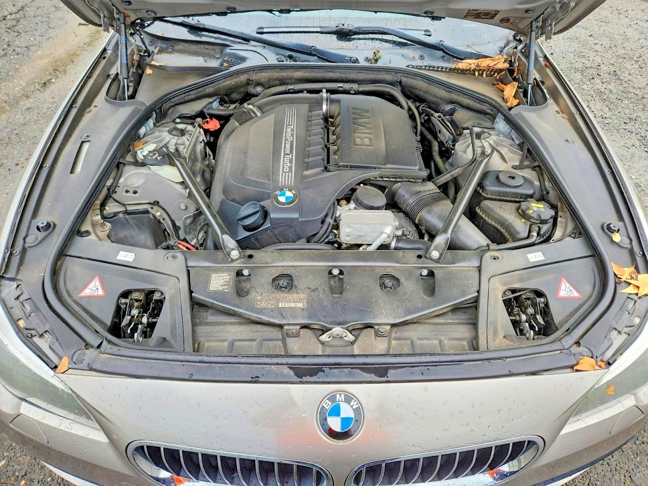 2014 Bmw 535 Xi Tan vin: WBA5B3C54ED536620
