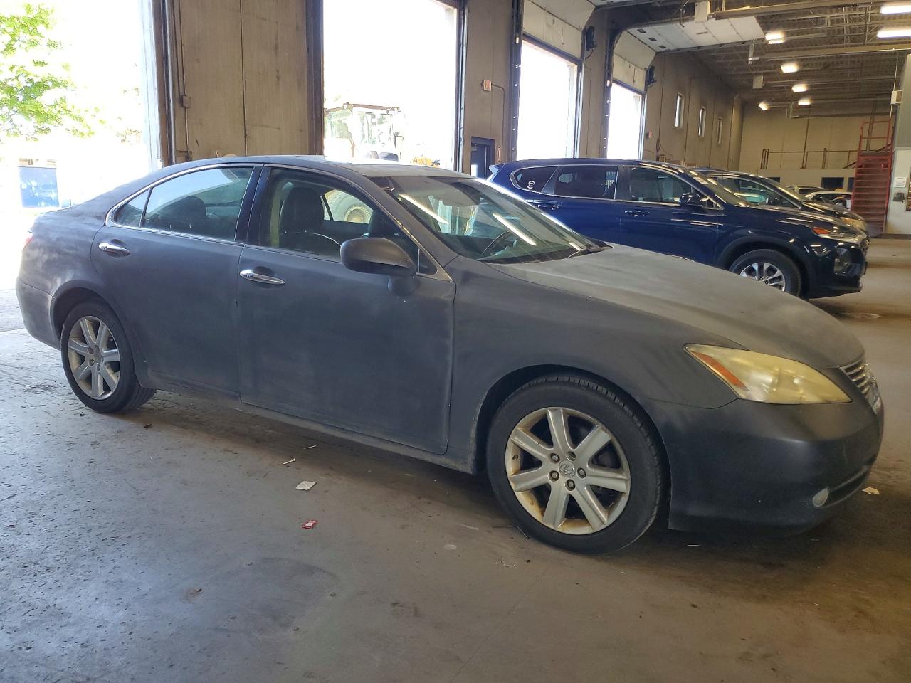 2008 Lexus Es 350 Черный vin: JTHBJ46G982255858