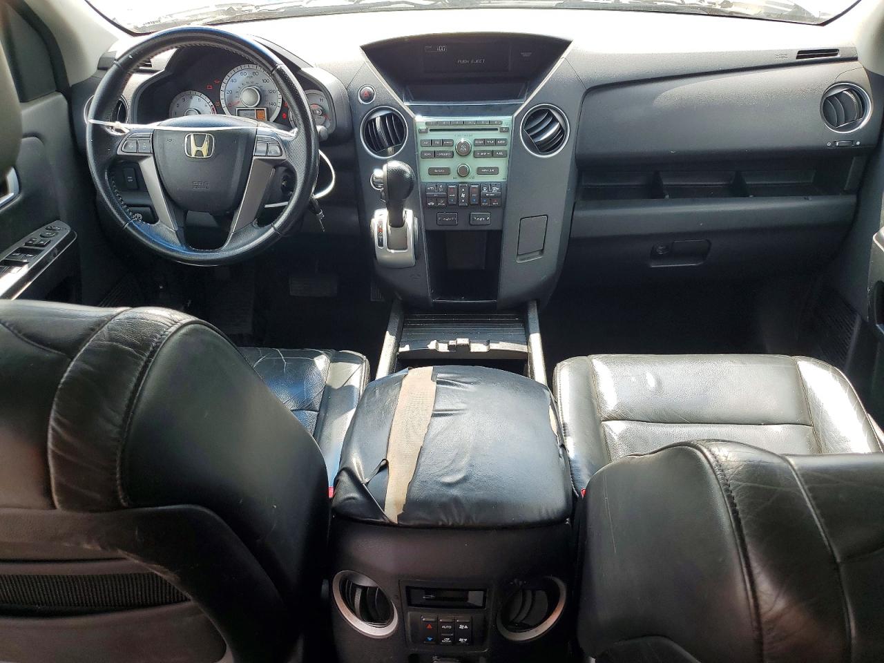 2010 Honda Pilot Exl Silver vin: 5FNYF4H56AB016912