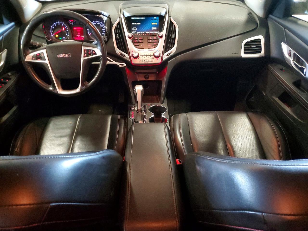 2015 Gmc Terrain Slt Silver vin: 2GKALSEK6F6195043