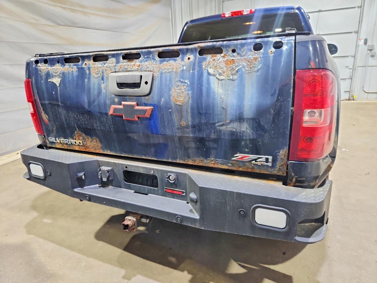 2012 Chevrolet Silverado K1500 Lt Blue vin: 1GCRKSE79CZ112654