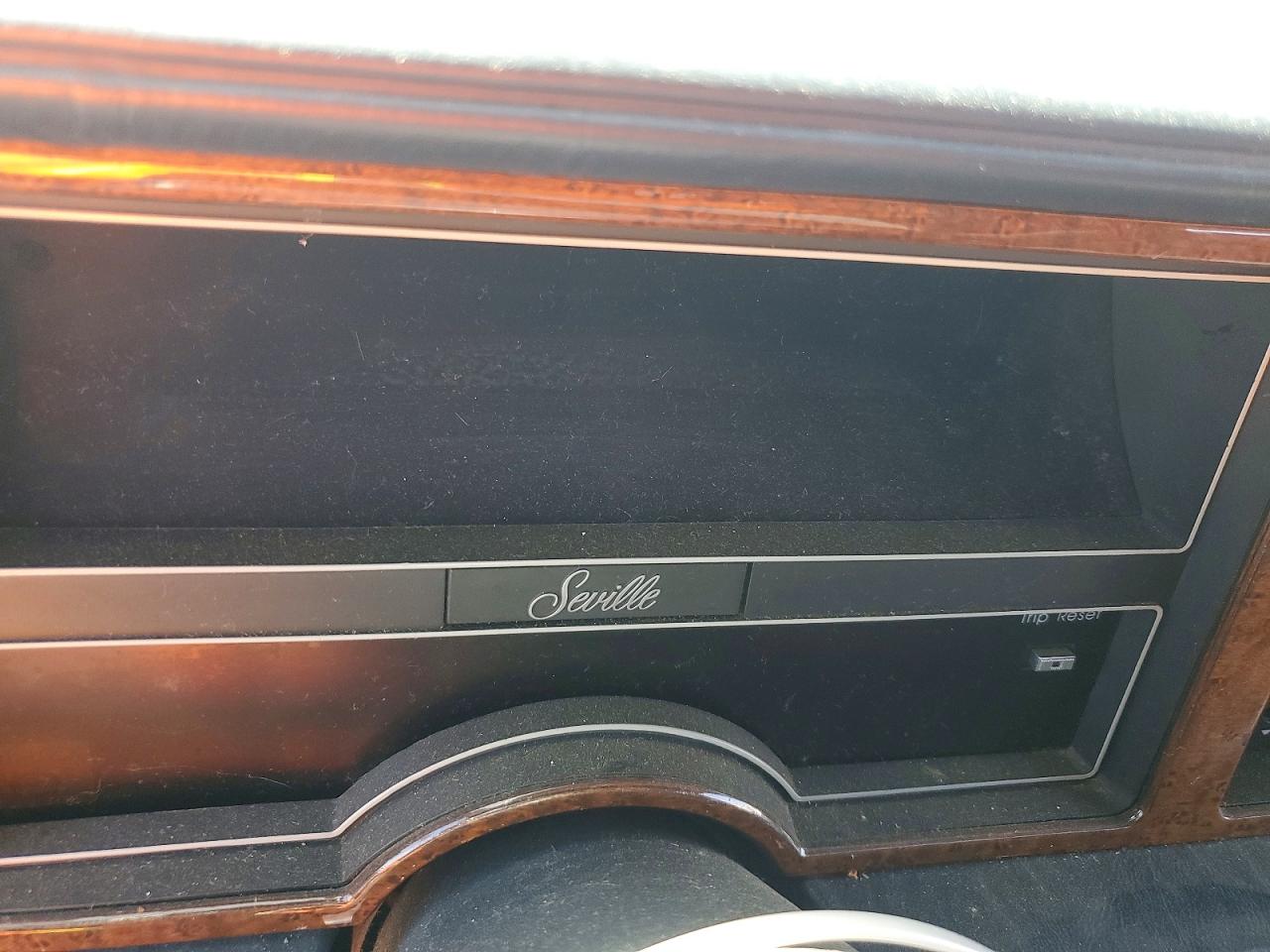 1990 Cadillac Seville Синий vin: 1G6KS5333LU816447