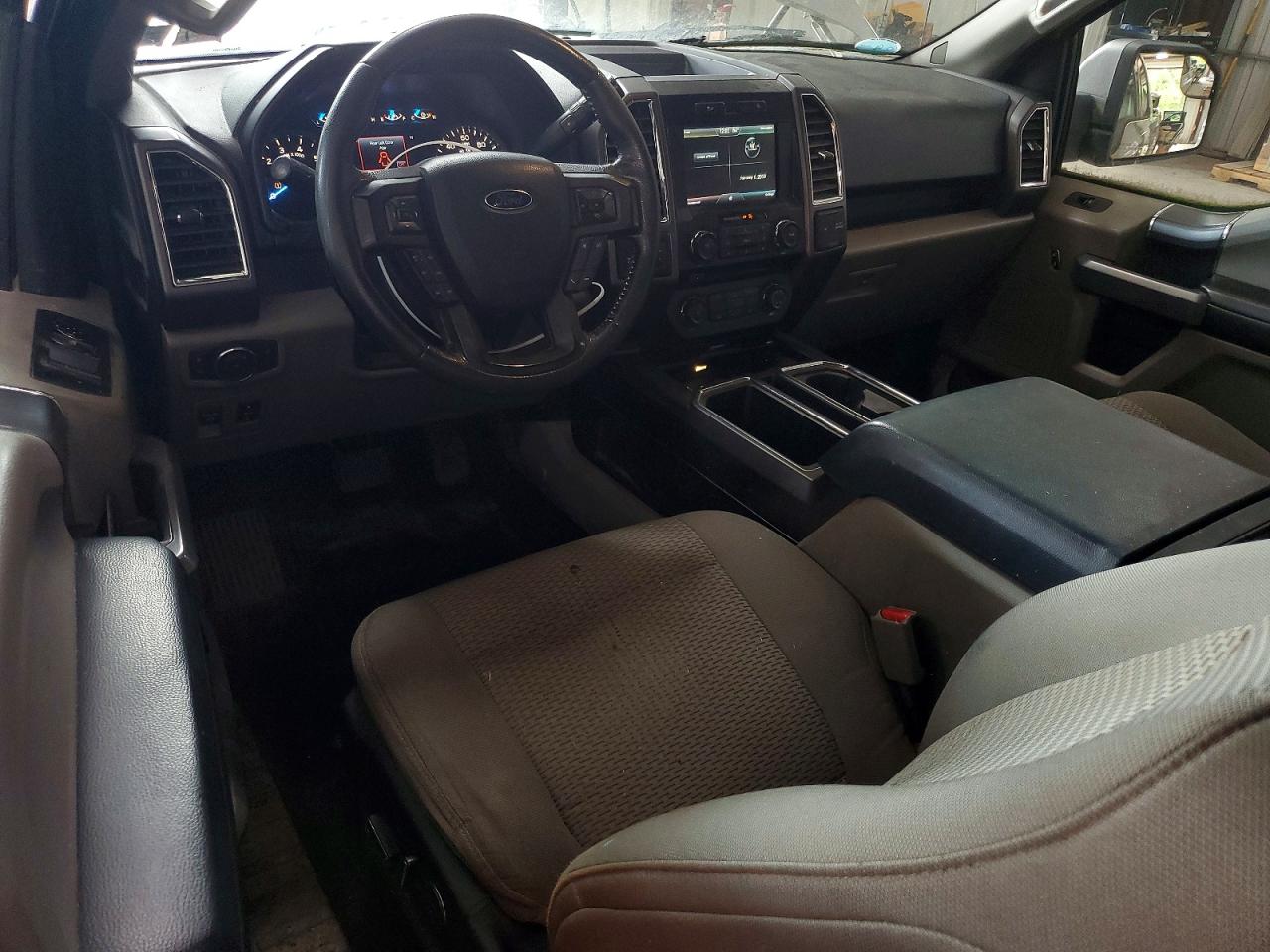 2015 Ford F150 Super Cab Silver vin: 1FTEX1EP2FFB21633