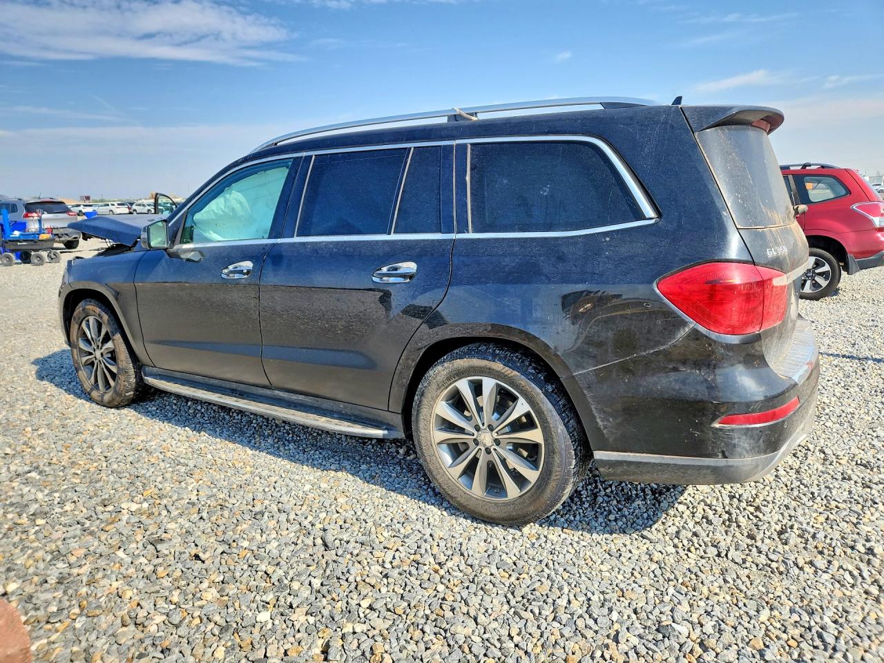 2015 Mercedes-benz Gl 350 Bluetec Black vin: 4JGDF2EE5FA587763