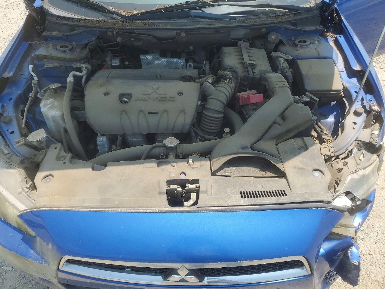 2015 Mitsubishi Lancer Es Blue vin: JA32U2FU0FU007520