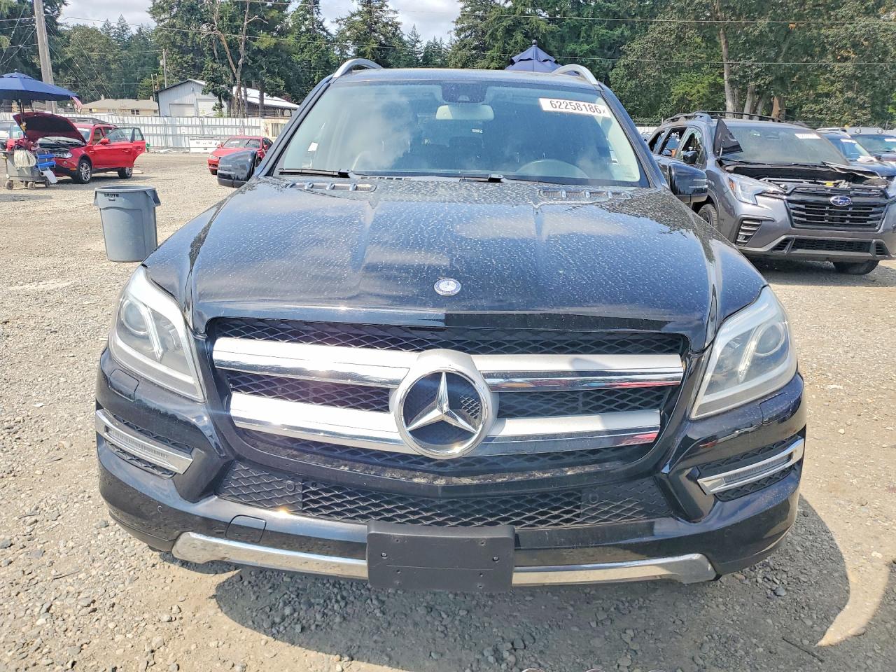 2013 Mercedes-benz Gl 450 4matic Black vin: 4JGDF7CE6DA240133