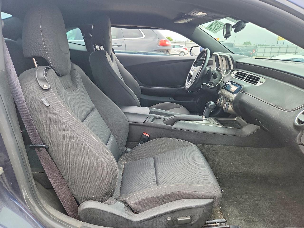 2012 Chevrolet Camaro Lt Blue vin: 2G1FB1E38C9132410