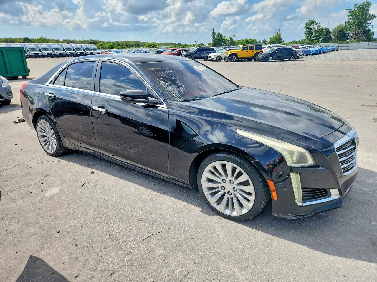 2015 Cadillac Cts Luxury Collection Black vin: 1G6AR5SX7F0115790