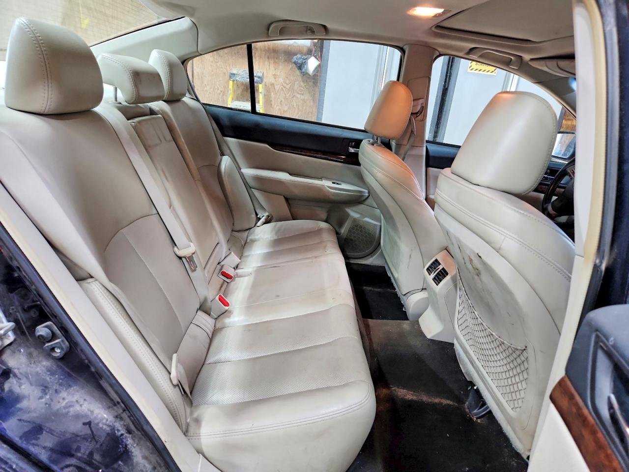 2013 Subaru Legacy 2.5i Limited Blue vin: 4S3BMBP67D3002206