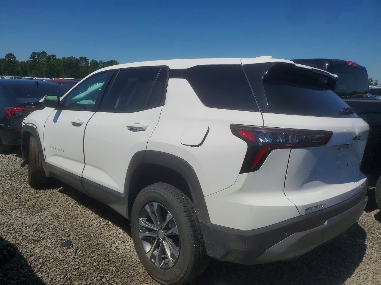 2026 Chevrolet Equinox Lt Белый vin: 3GNAXHEG4TL209874