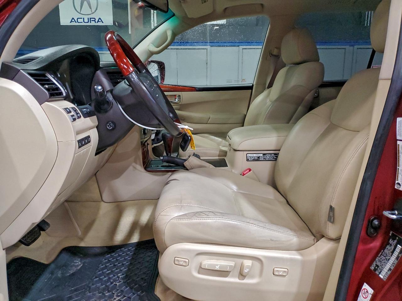 2008 Lexus Lx 570 Burgundy vin: JTJHY00W184018010