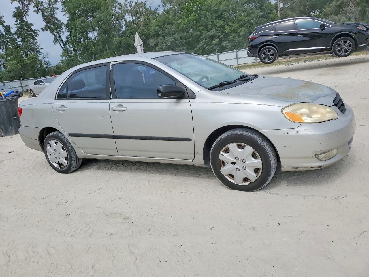 2004 Toyota Corolla Ce Серебряный vin: 1NXBR32E94Z242028