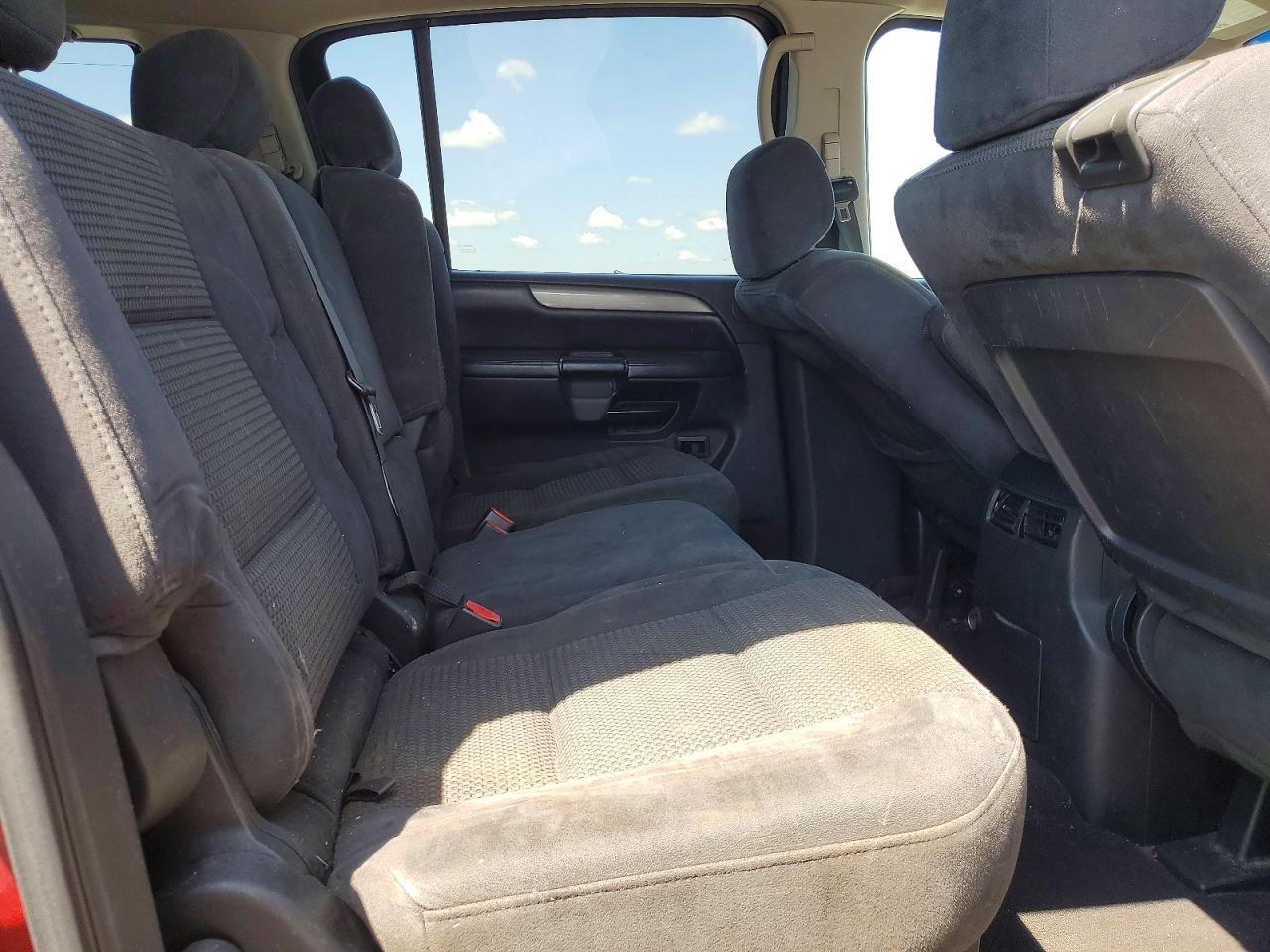 2008 Nissan Armada Se Red vin: 5N1AA08C68N618708