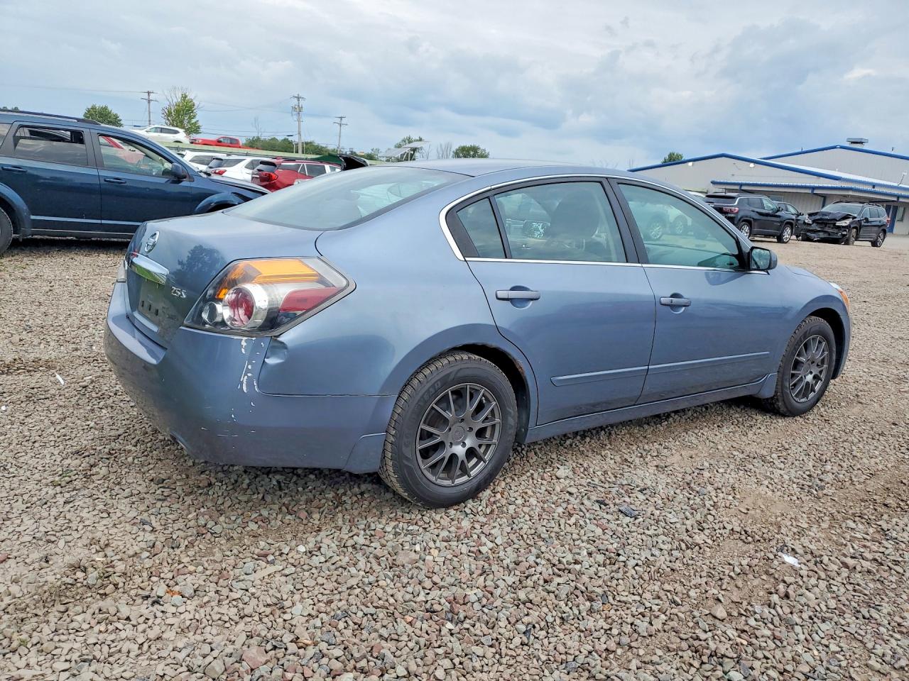 2011 Nissan Altima 2.5 Blue vin: 1N4AL2AP8BC171332