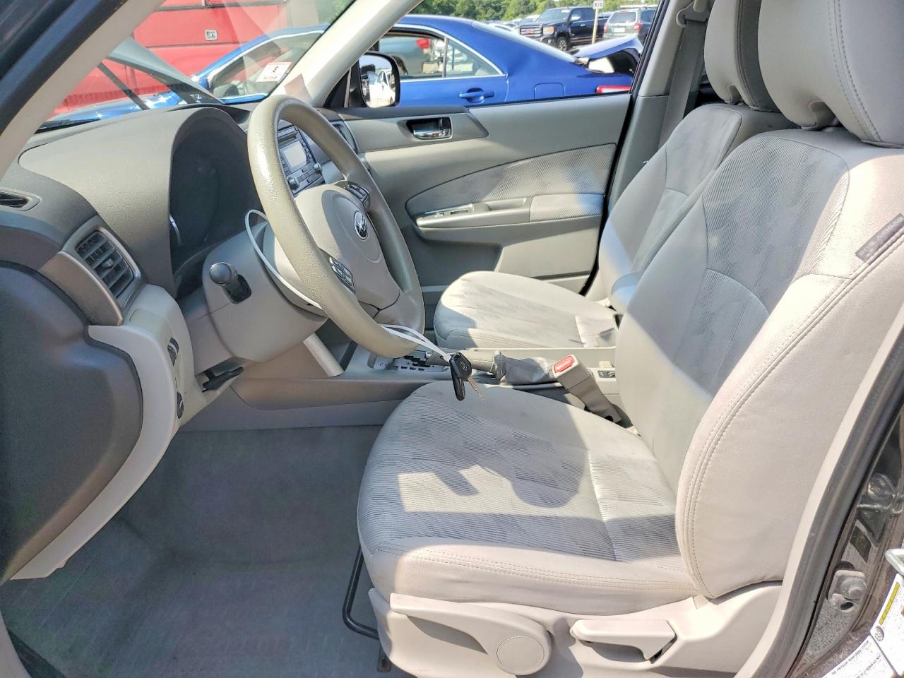 2009 Subaru Forester 2.5x Premium Blue vin: JF2SH63679H788764