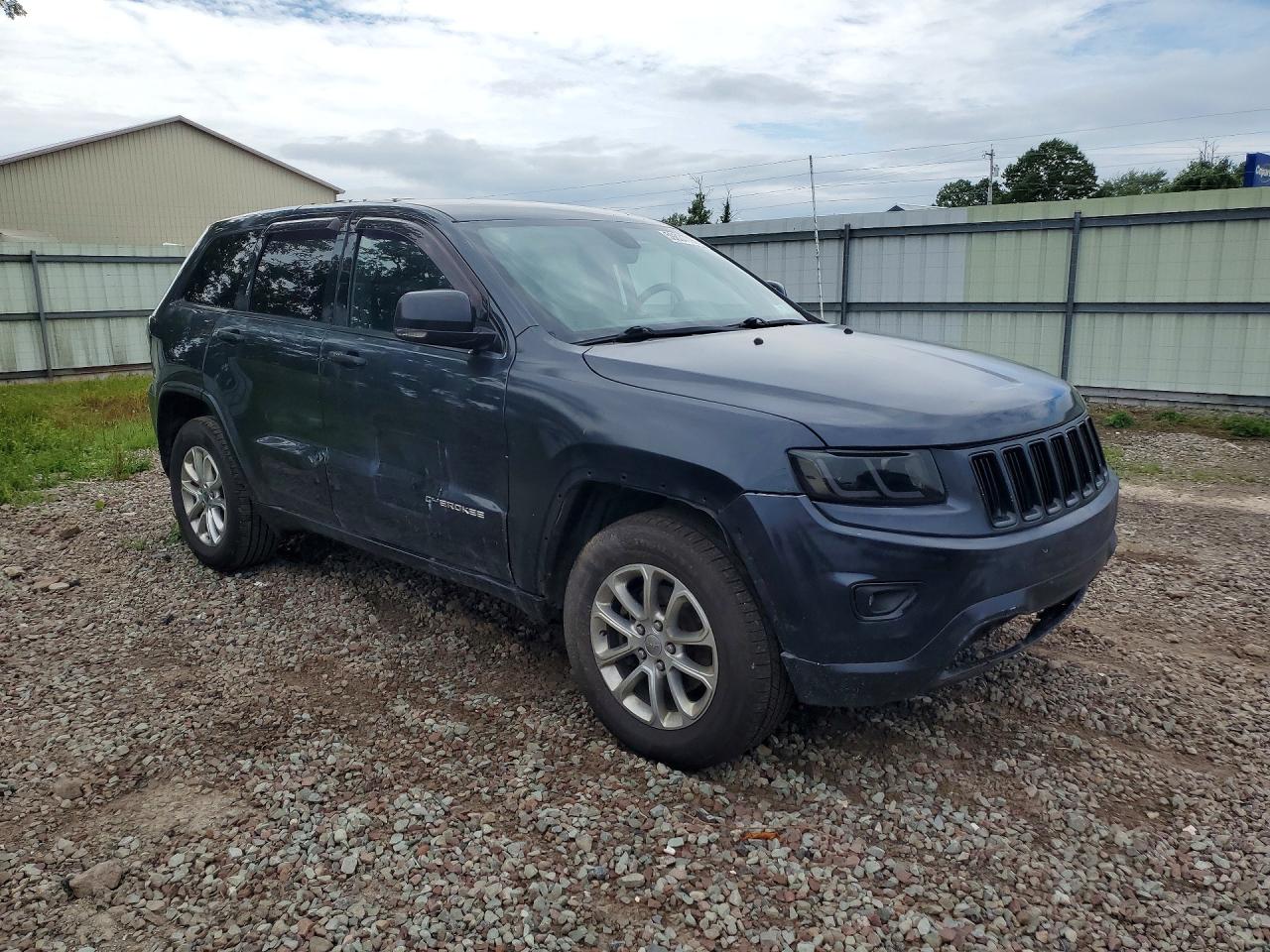 2014 Jeep Grand Cherokee Limited Blue vin: 1C4RJFBG8EC173546