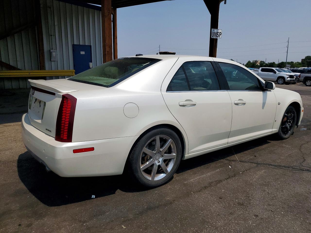 2006 Cadillac Sts Белый vin: 1G6DC67A160122887