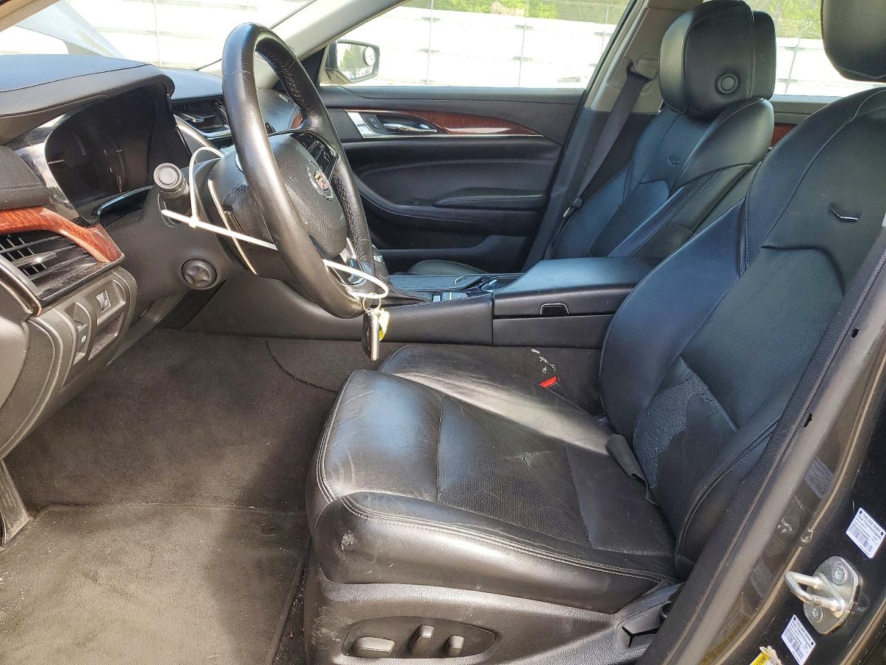2014 Cadillac Cts Gray vin: 1G6AP5SX1E0172703