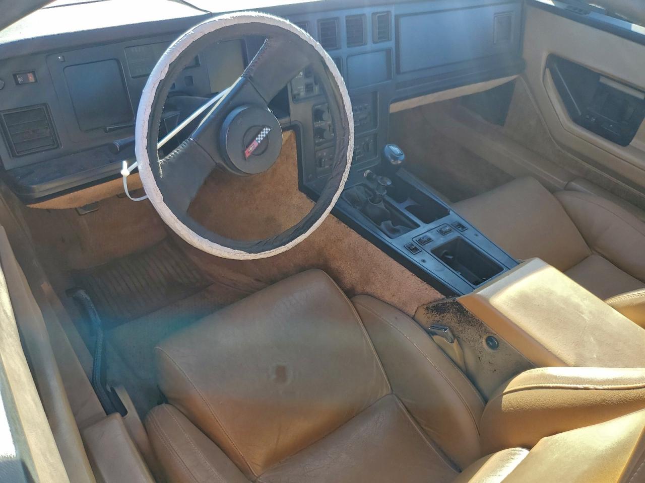 1984 Chevrolet Corvette Black vin: 1G1AY0781E5139811