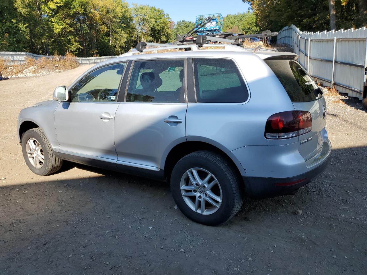 2008 Volkswagen Touareg 2 V6 Серебряный vin: WVGBE77L98D003434