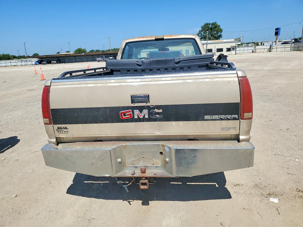 1990 Gmc Sierra C2500 Tan vin: 1GTFC24K2LE503920