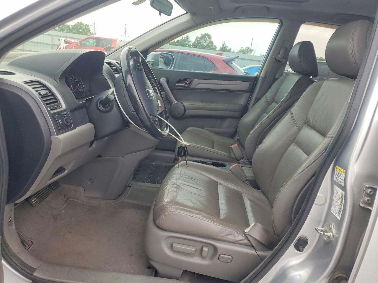2009 Honda Cr-v Exl Silver vin: JHLRE38739C011133