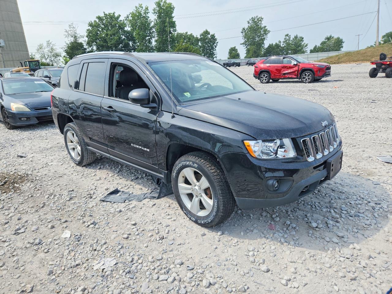 2011 Jeep Compass Limited Black vin: 1J4NF5FB4BD174279