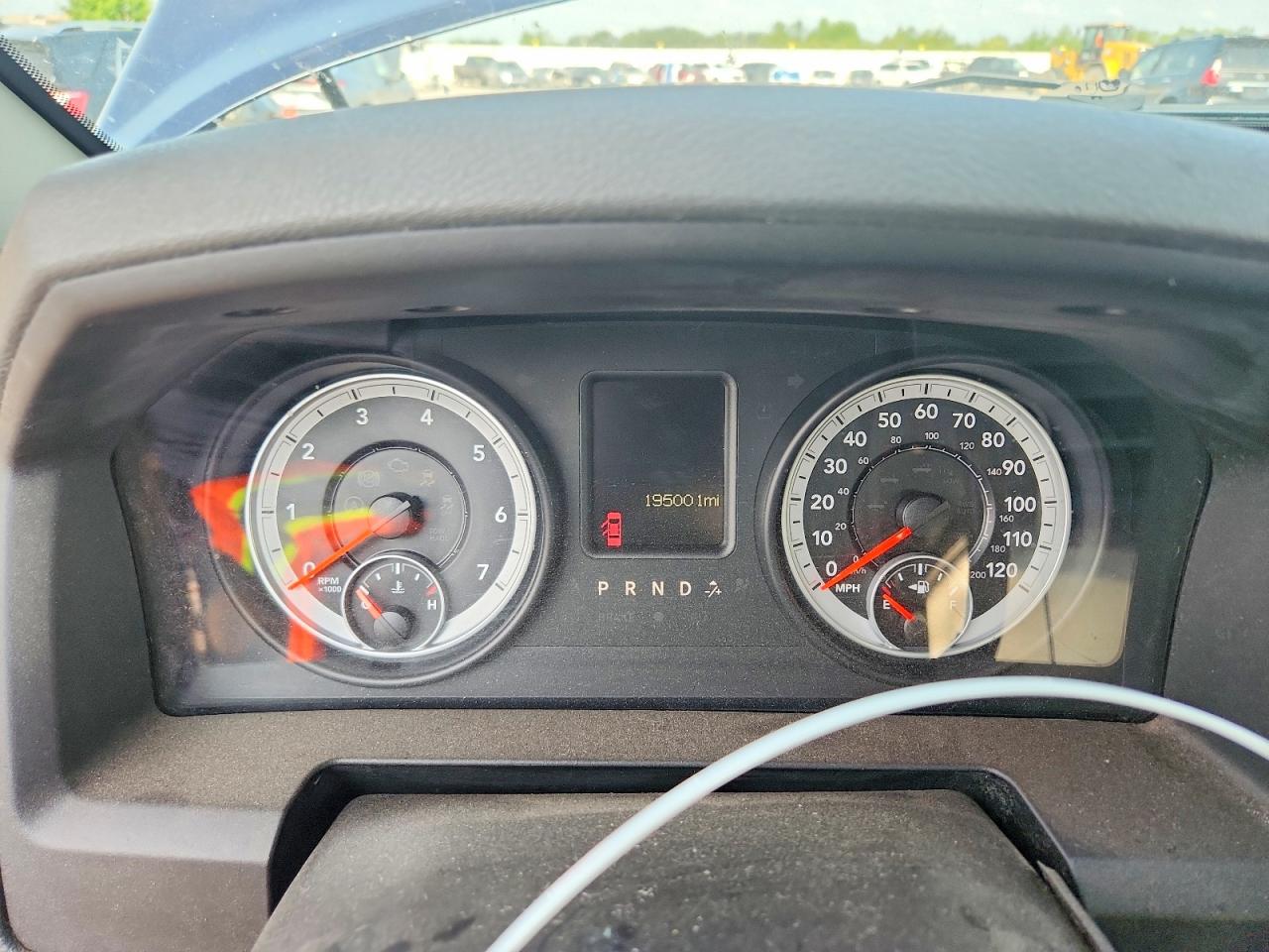 2013 Ram 1500 St Blue vin: 1C6RR7FT7DS701787