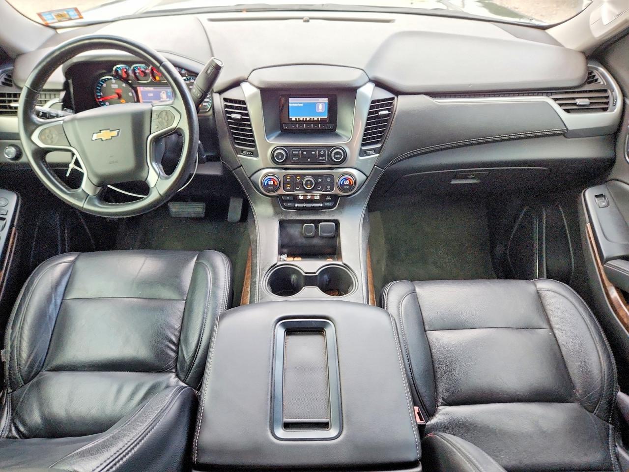 2015 Chevrolet Tahoe K1500 Ls Black vin: 1GNSKAKC8FR174913
