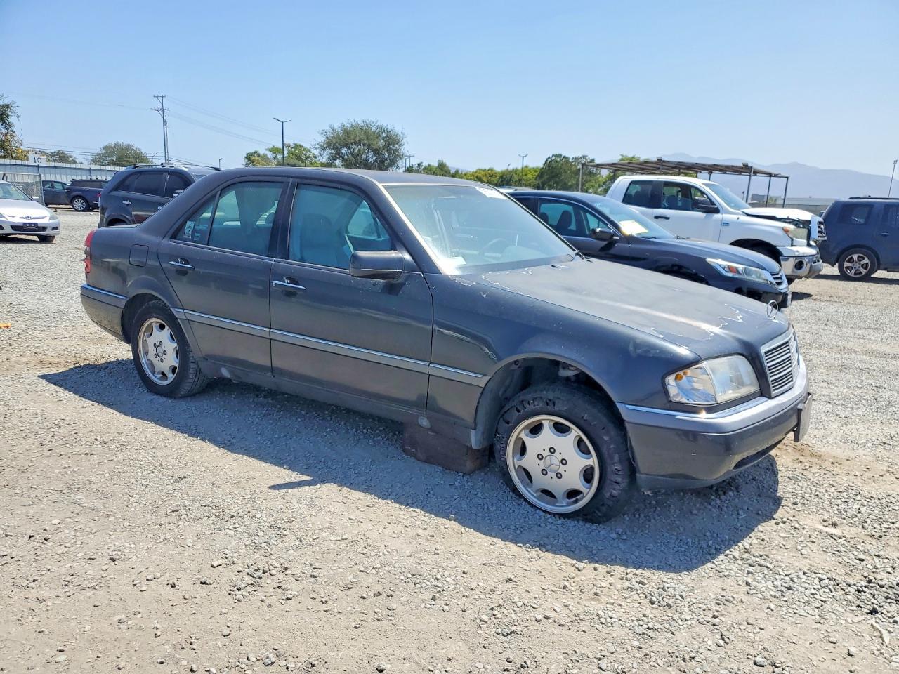 1995 Mercedes-benz C 280 Gray vin: WDBHA28E1SF161483