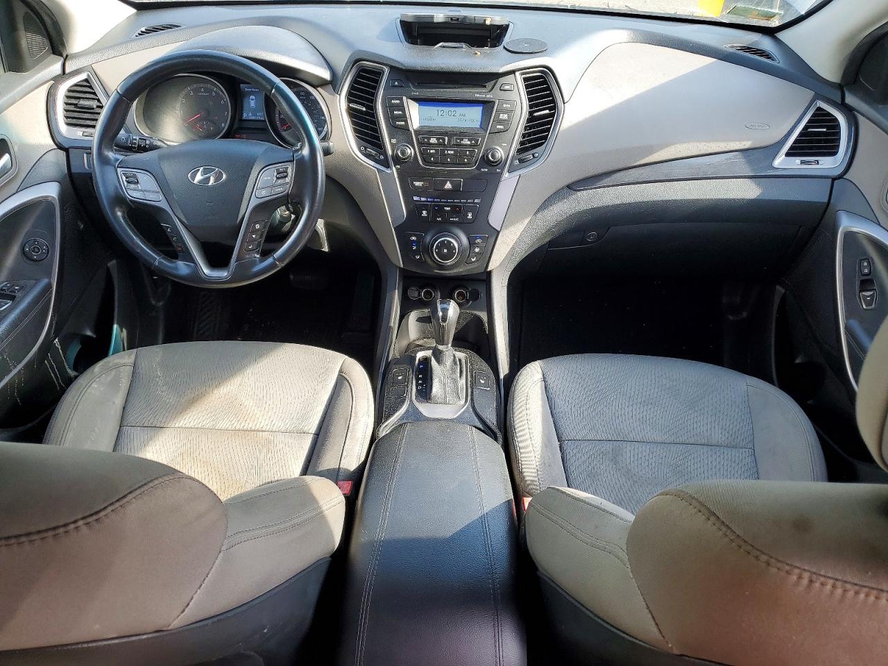 2013 Hyundai Santa Fe Sport 2.4l Черный vin: 5XYZUDLB5DG076331