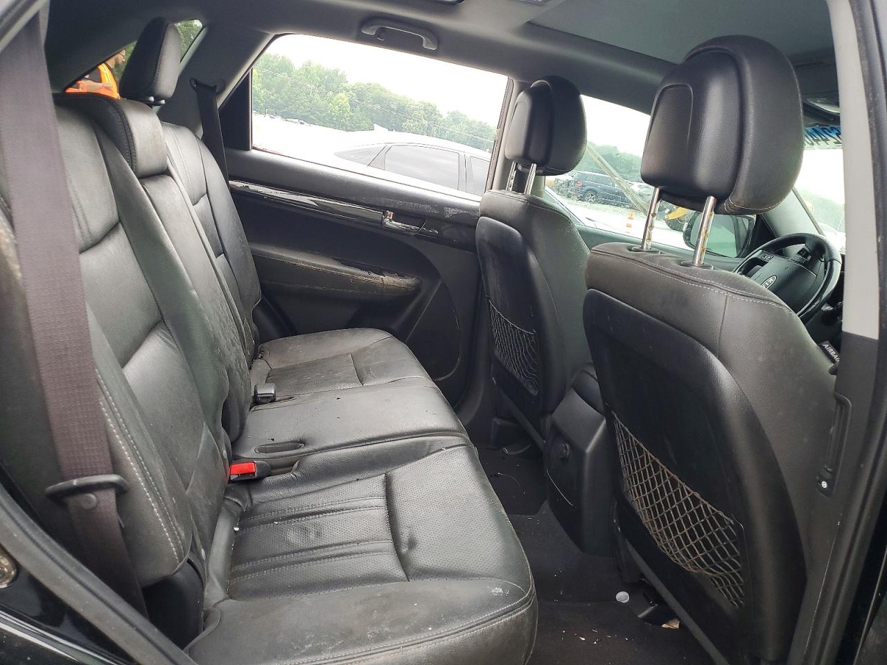 2012 Kia Sorento Sx Черный vin: 5XYKW4A22CG254225