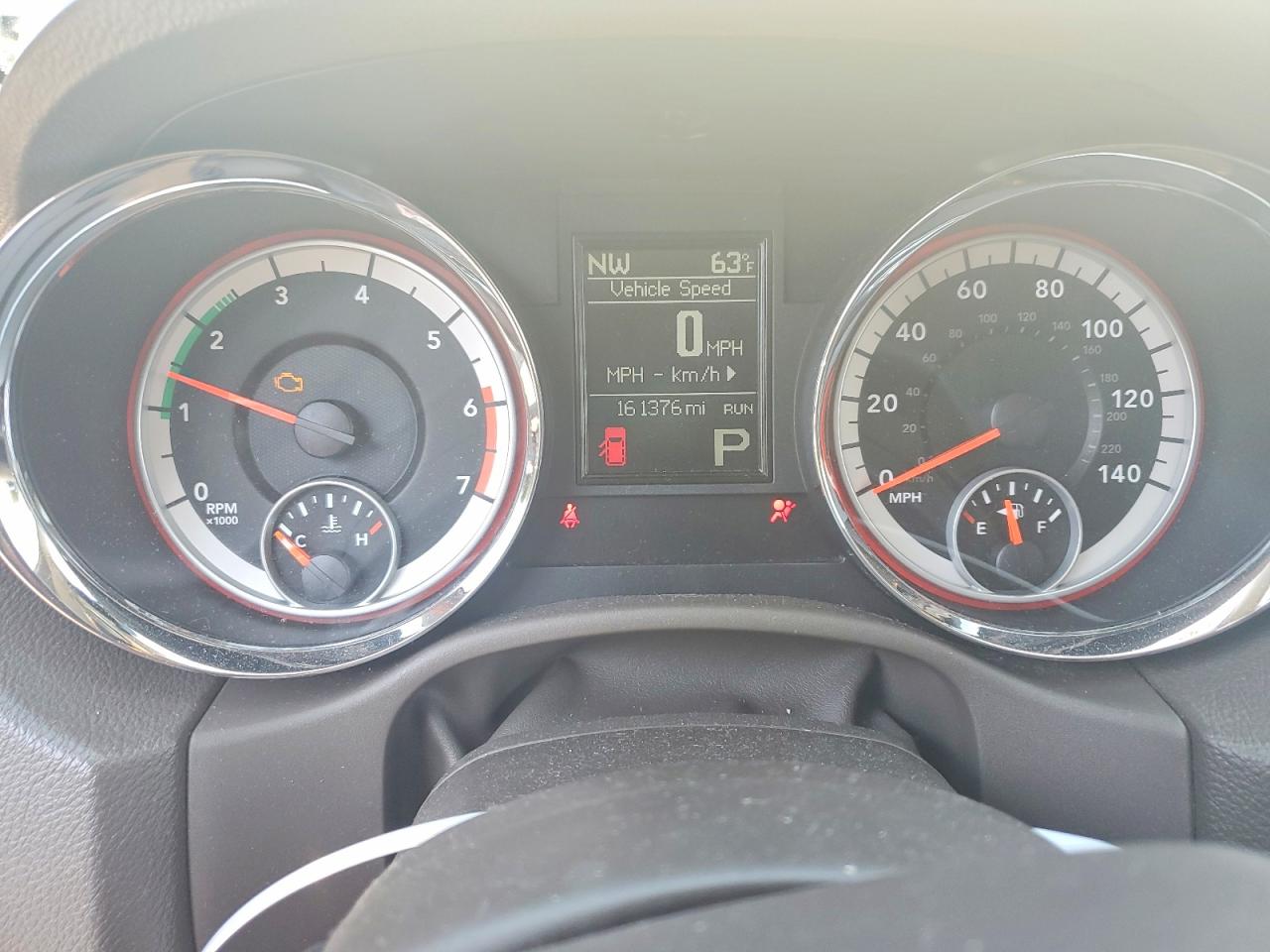 2011 Dodge Durango Crew Gold vin: 1D4SD4GTXBC696911