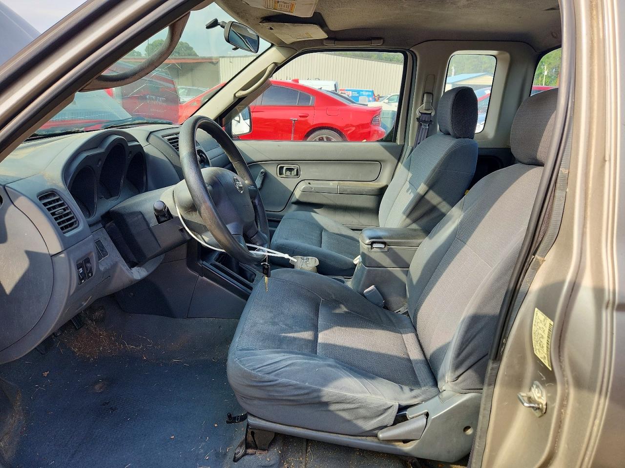 2003 Nissan Frontier King Cab Xe Silver vin: 1N6DD26T23C466838