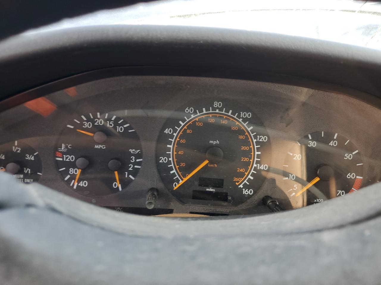1994 Mercedes-benz S 420 Синий vin: WDBGA43E5RA180107