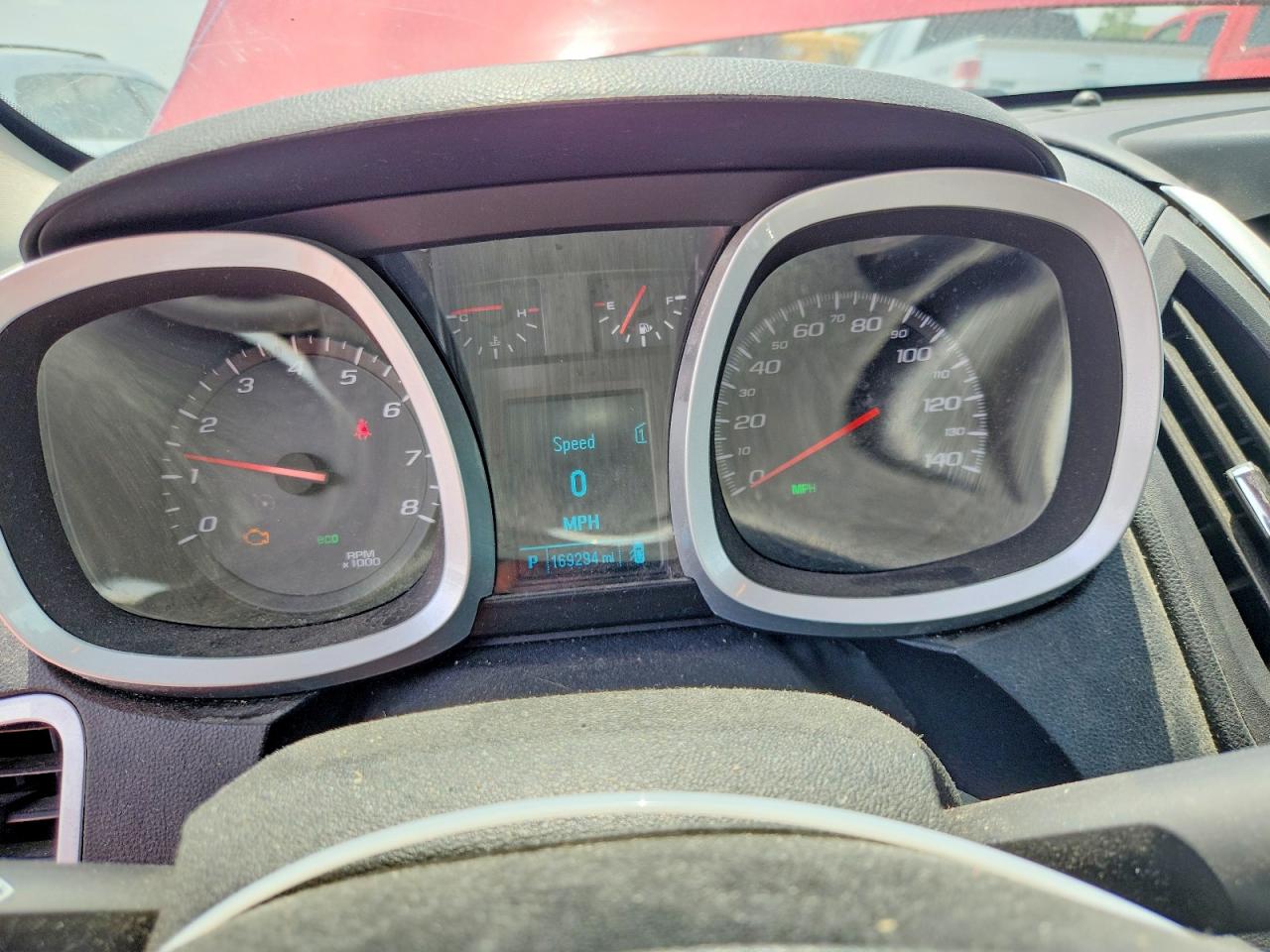 2012 Chevrolet Equinox Lt Red vin: 2GNALDEK8C1296348