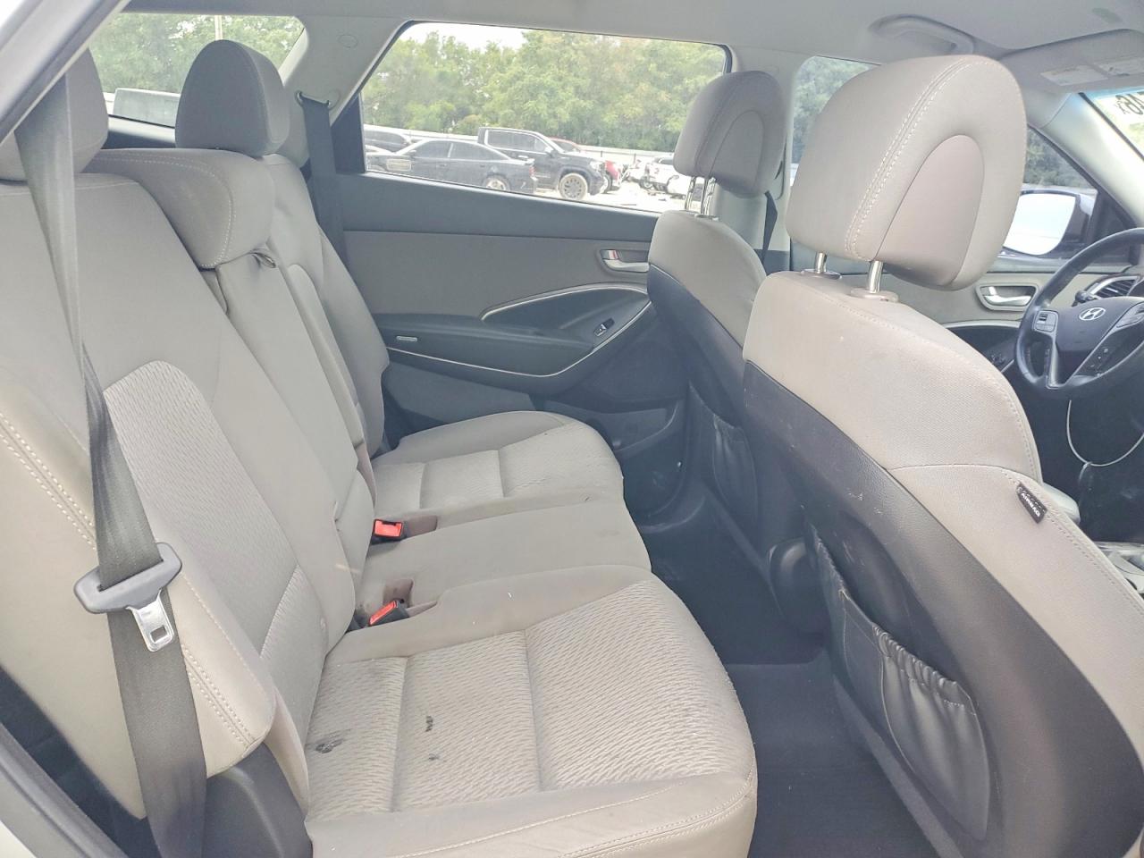 2014 Hyundai Santa Fe Gls Серебряный vin: KM8SM4HF1EU053556