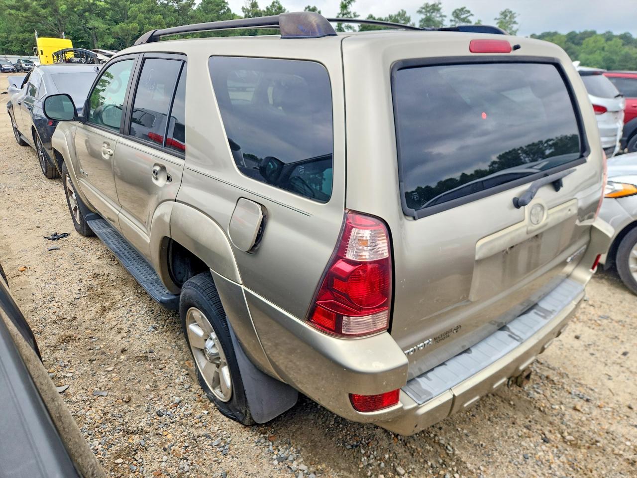2004 Toyota 4runner Sr5 Gray vin: JTEBU14R748012953