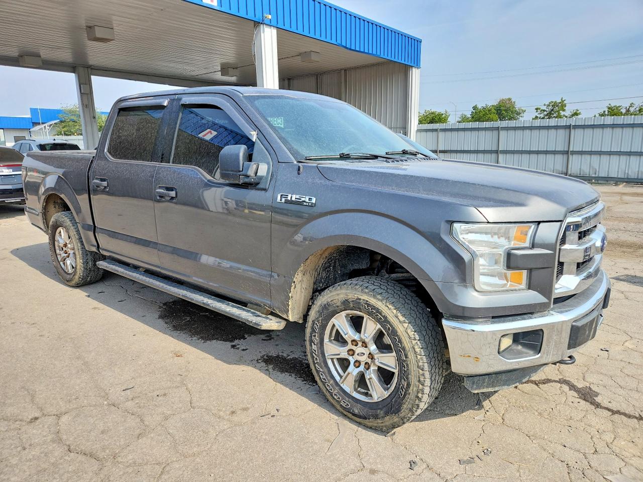 2015 Ford F150 Supercrew Black vin: 1FTEW1EF8FFA30330