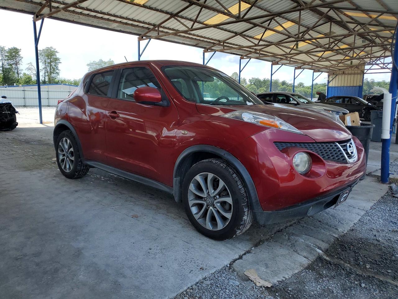 2012 Nissan Juke S Красный vin: JN8AF5MRXCT105161