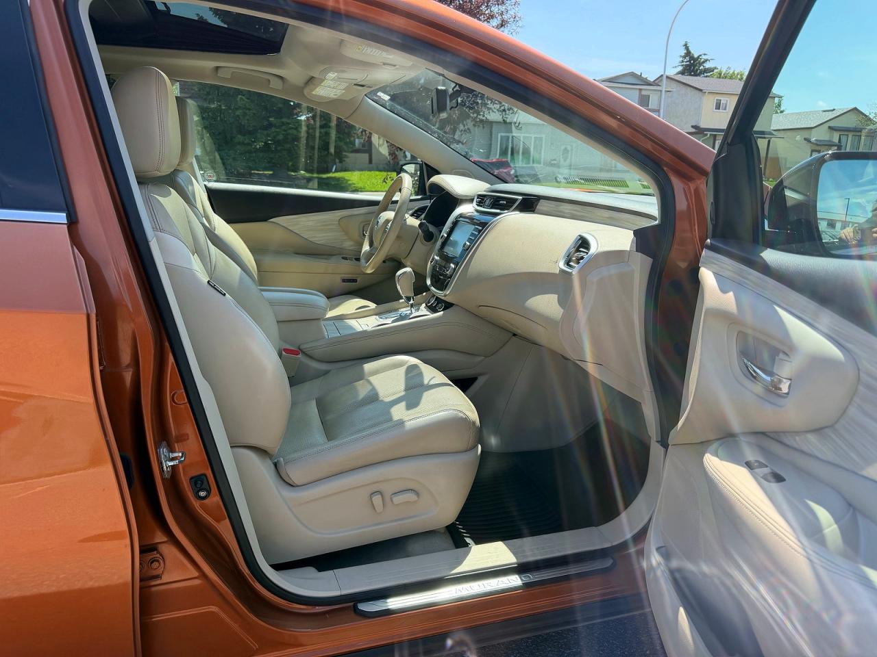 2015 Nissan Murano S Orange vin: 5N1AZ2MH4FN237832