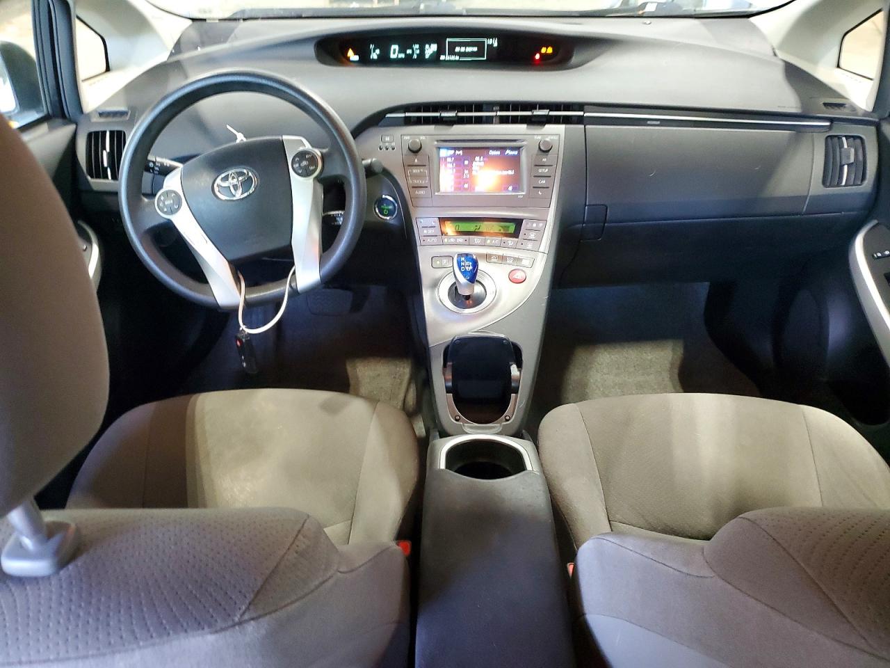 2014 Toyota Prius Two Silver vin: JTDKN3DU5E1767482