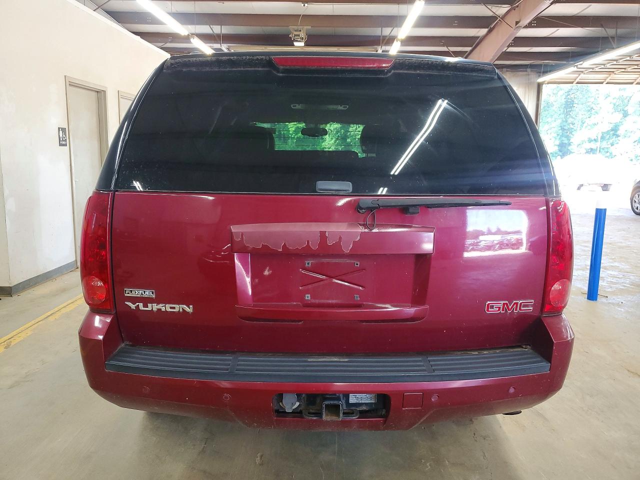 2007 Gmc Yukon Burgundy vin: 1GKFK130X7R327599