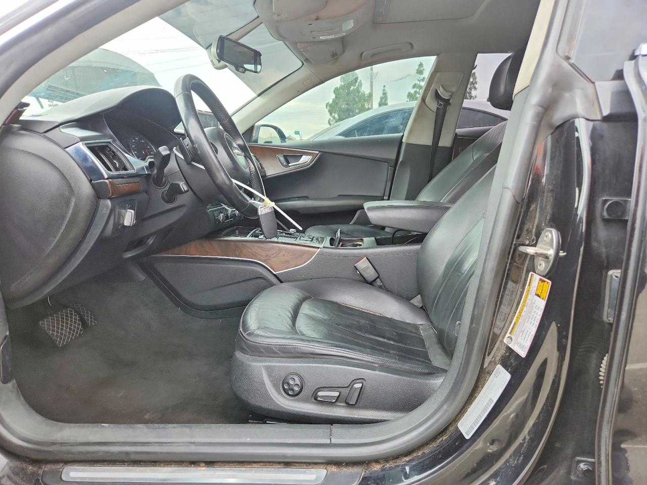 2012 Audi A7 Prestige Black vin: WAUSGAFC5CN002164