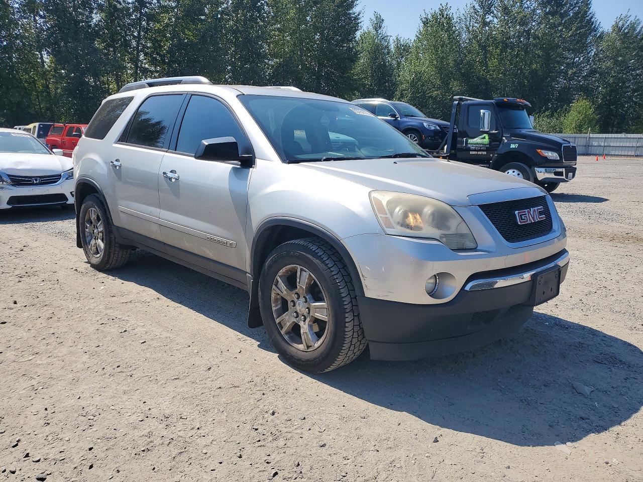 2008 Gmc Acadia Sle Серебряный vin: 1GKER13738J269145